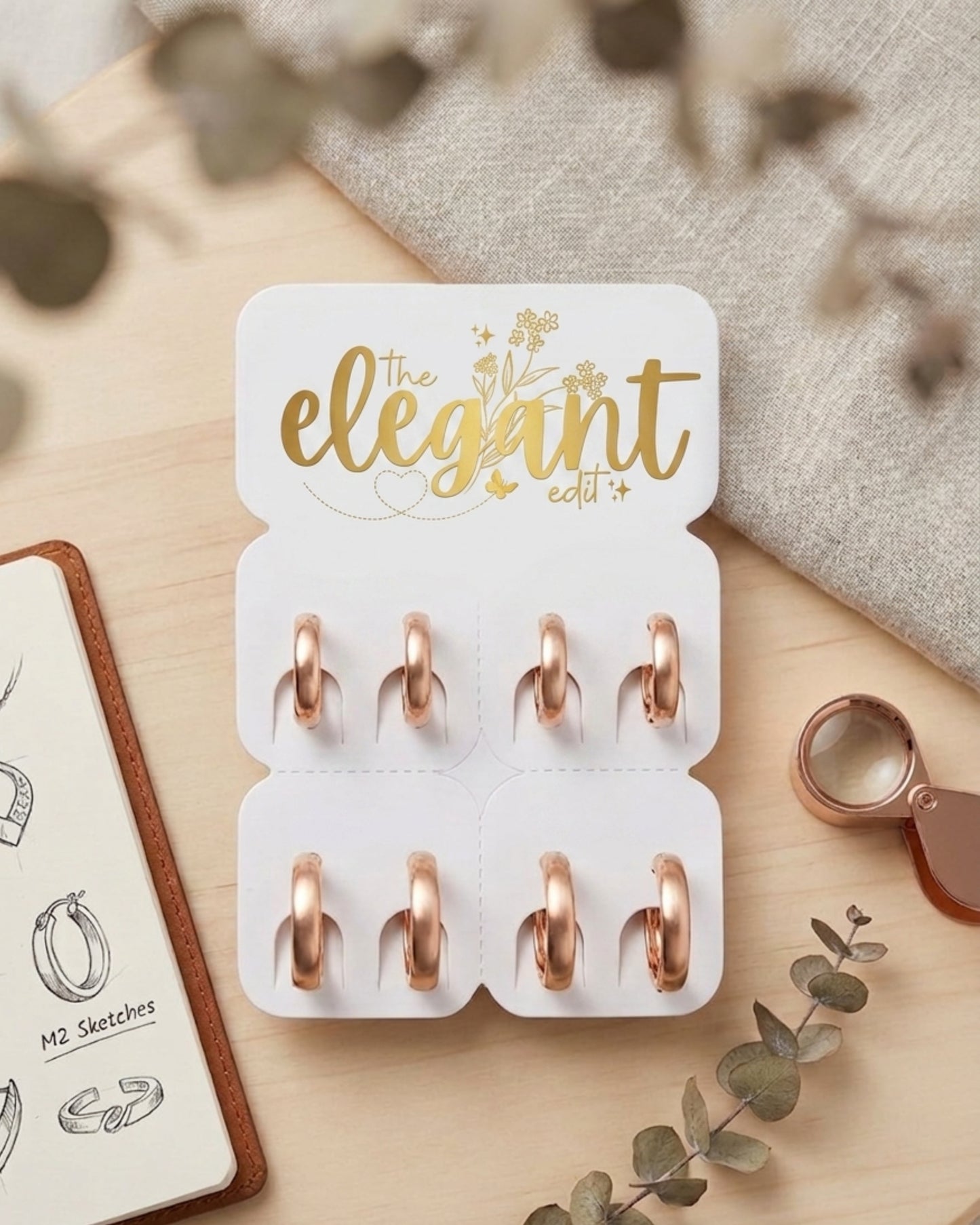 Elegant Hoops