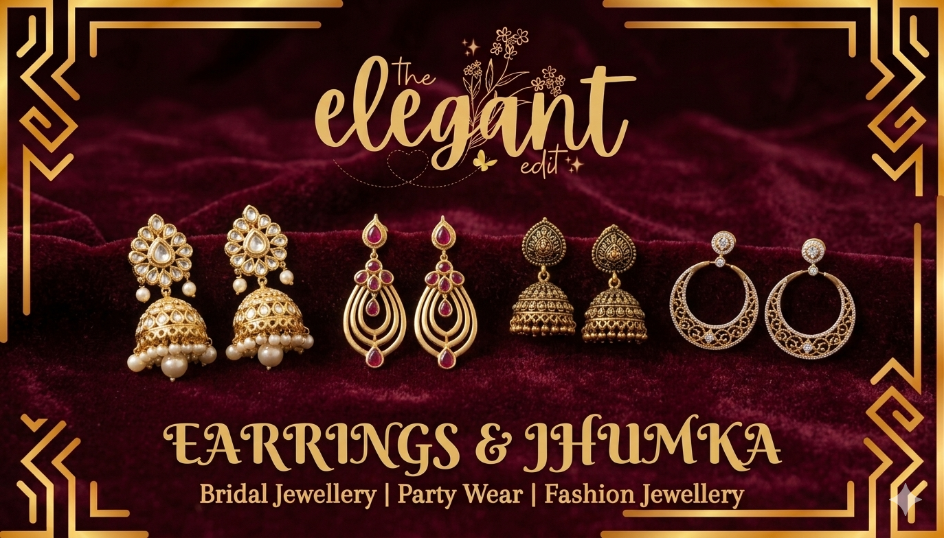 Earrings & Jhumka