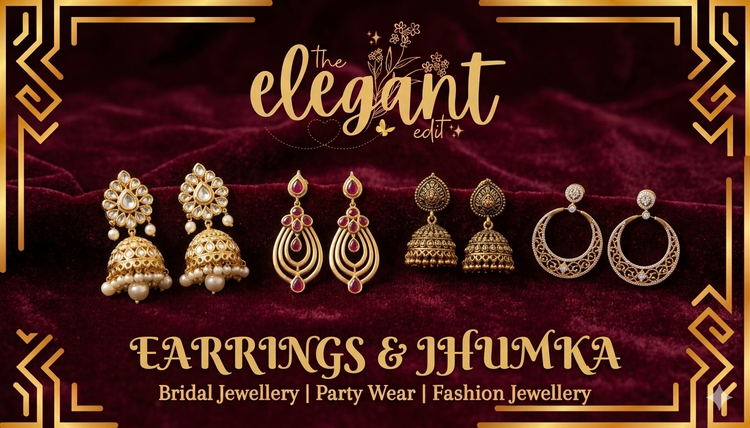 Earrings & Jhumka