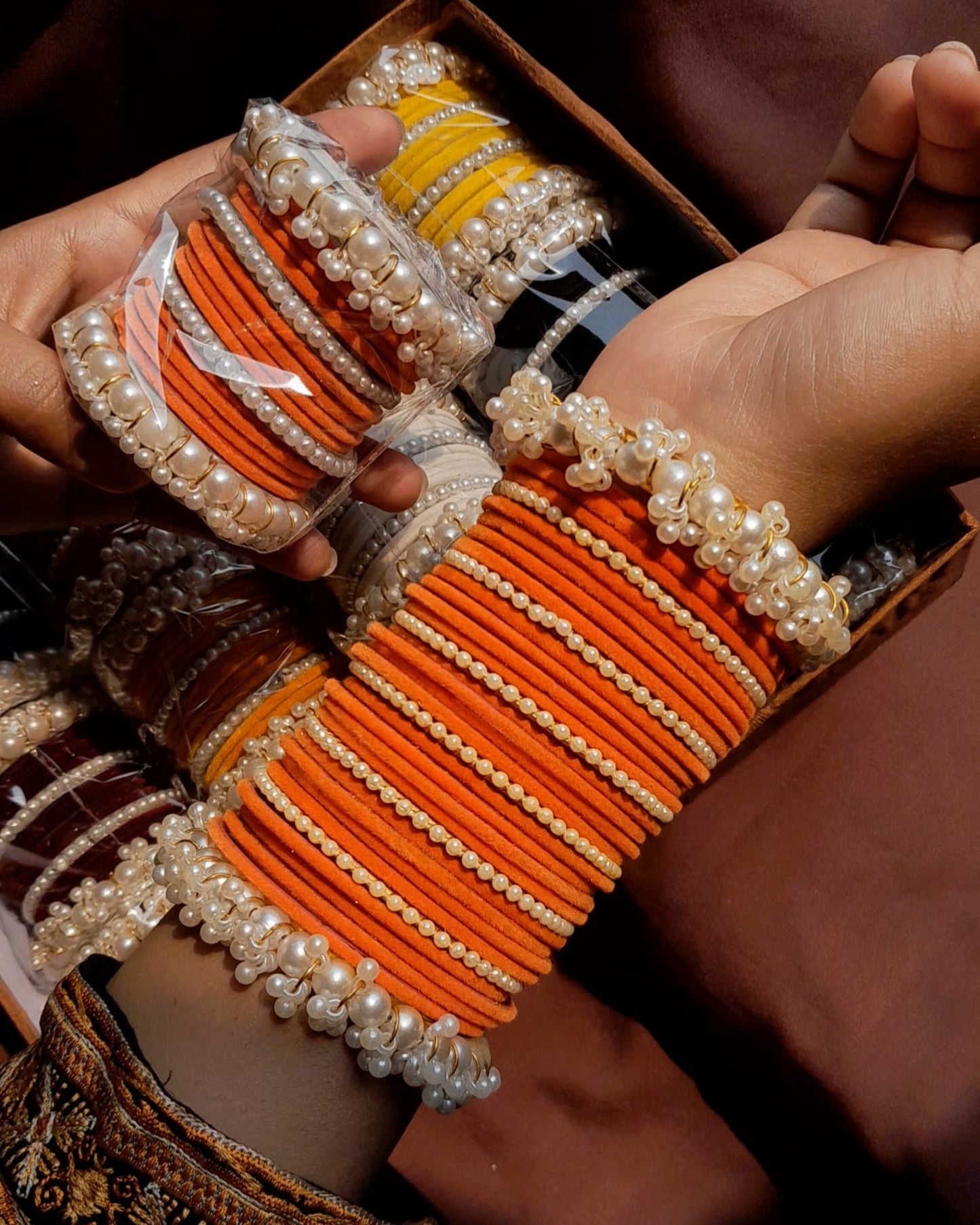 Mother Daughter Choori Sets
